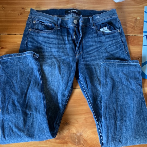 Express size 10 skinny jeans - Picture 2 of 4